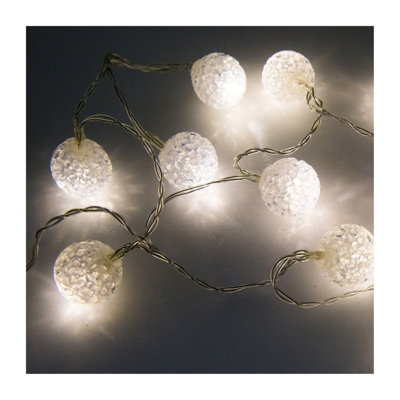 LED-snoer met bollen