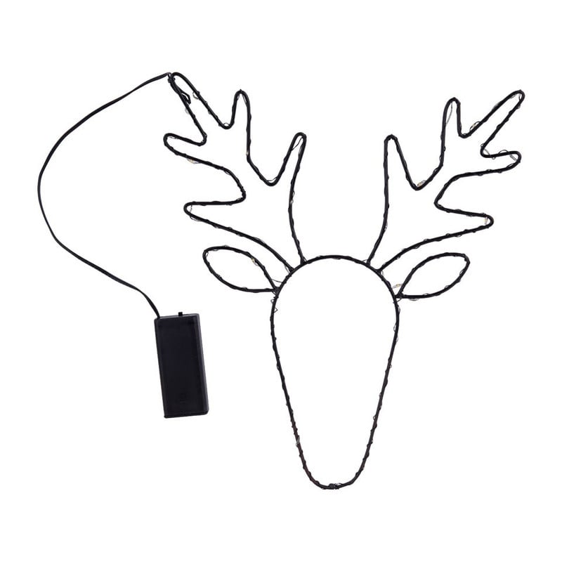 Led decoratie rendier - 16 led