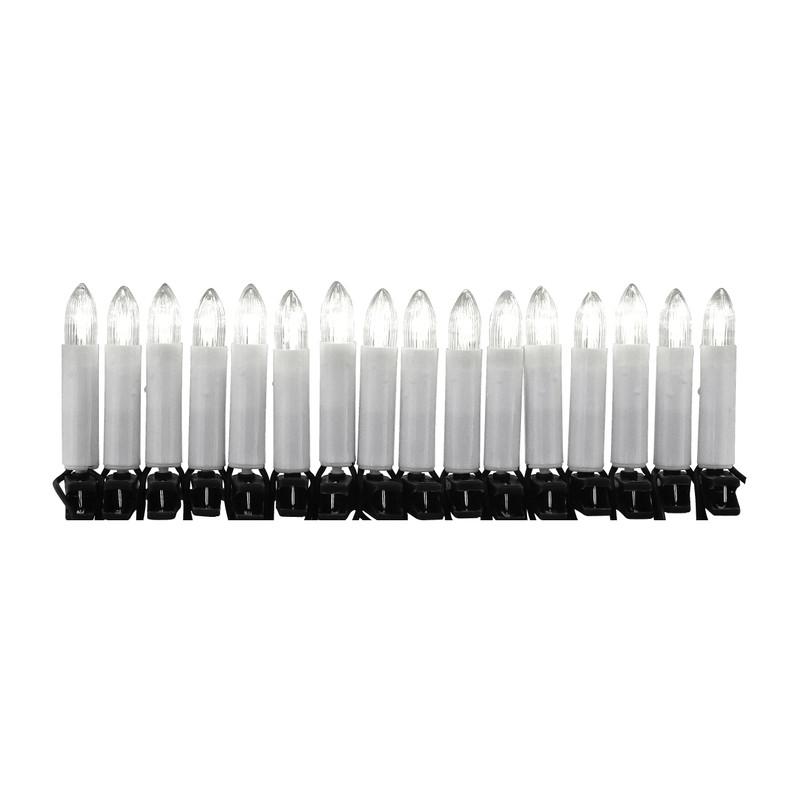 LED kaarsverlichting - 16 lED