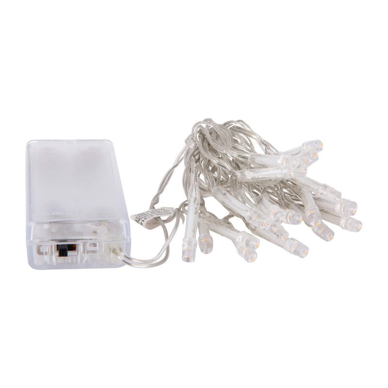 LED verlichting - 20 lampjes - transparant