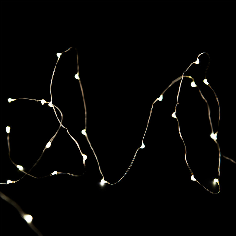 LED-snoer goudkleurig