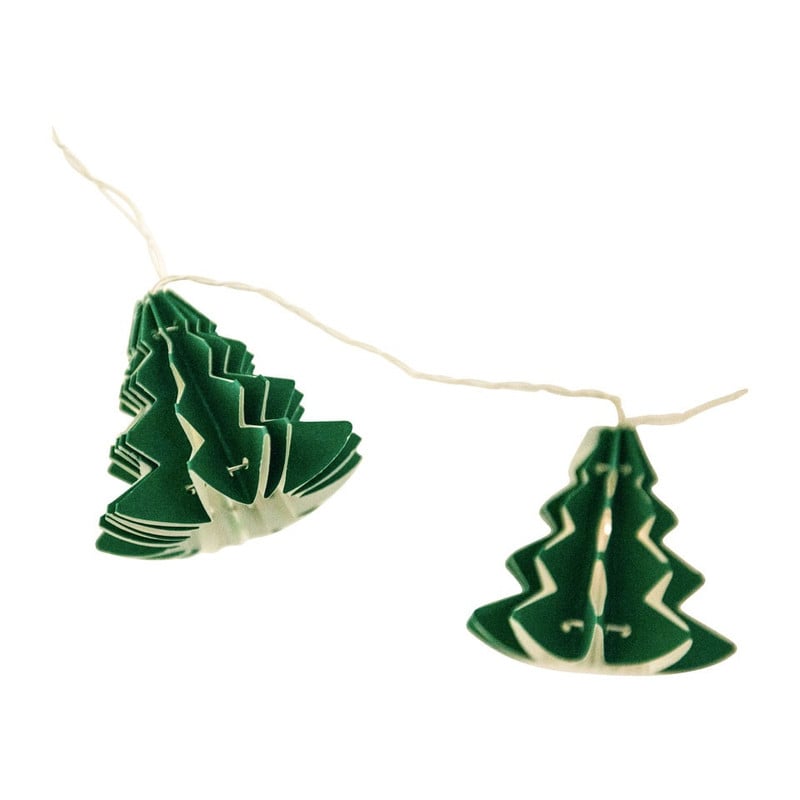 Verlichtingssnoer kerstboom - 10 stuks - 165 cm
