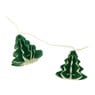 Verlichtingssnoer kerstboom - 10 stuks - 165 cm