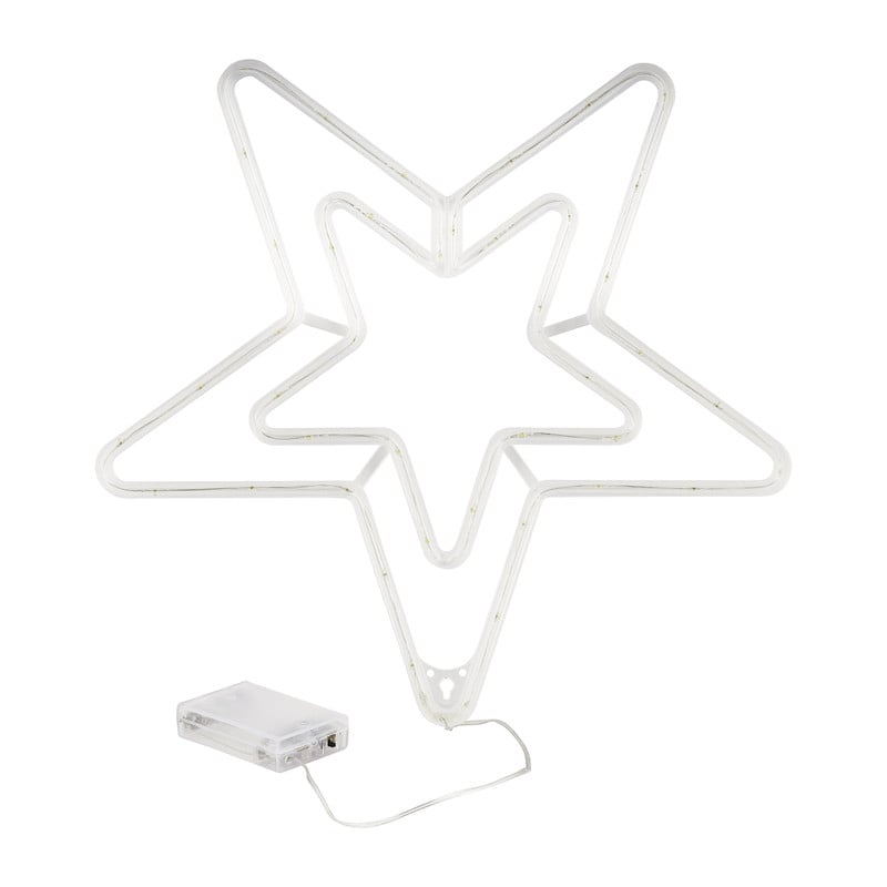 LED decoratie - ster - 42 led