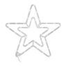 LED decoratie - ster - 42 led