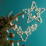 LED decoratie - ster - 42 led
