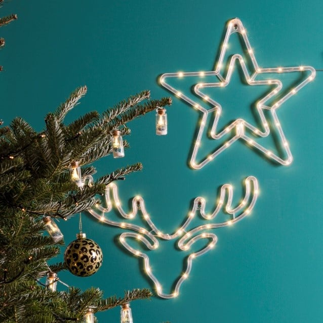 LED decoratie - rendier - 40 led