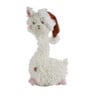 Knuffel alpaca met muziek