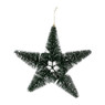 Kerstster - donkergroen - 25 cm