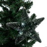 Kerstster - donkergroen - 25 cm