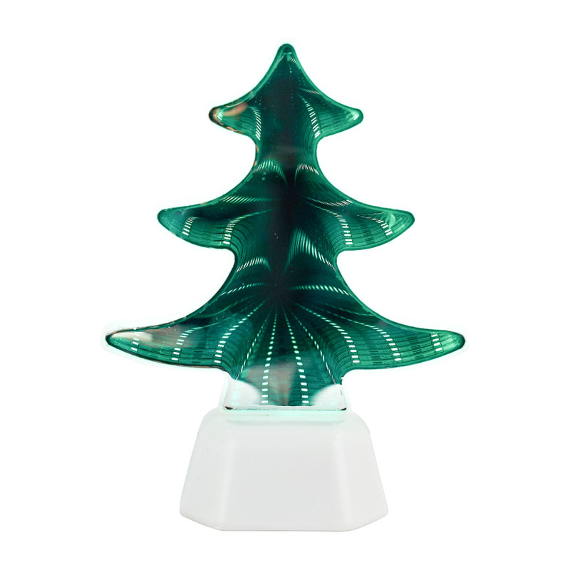 Spiegel verlichting - kerstboom 