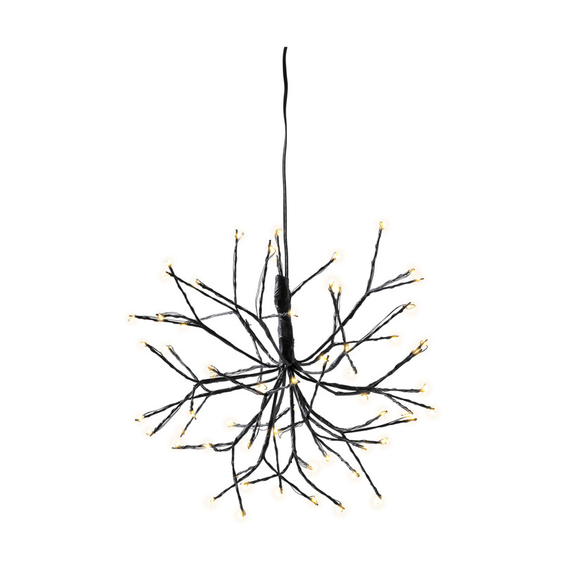 Verlichting bal takken - 30x30 cm
