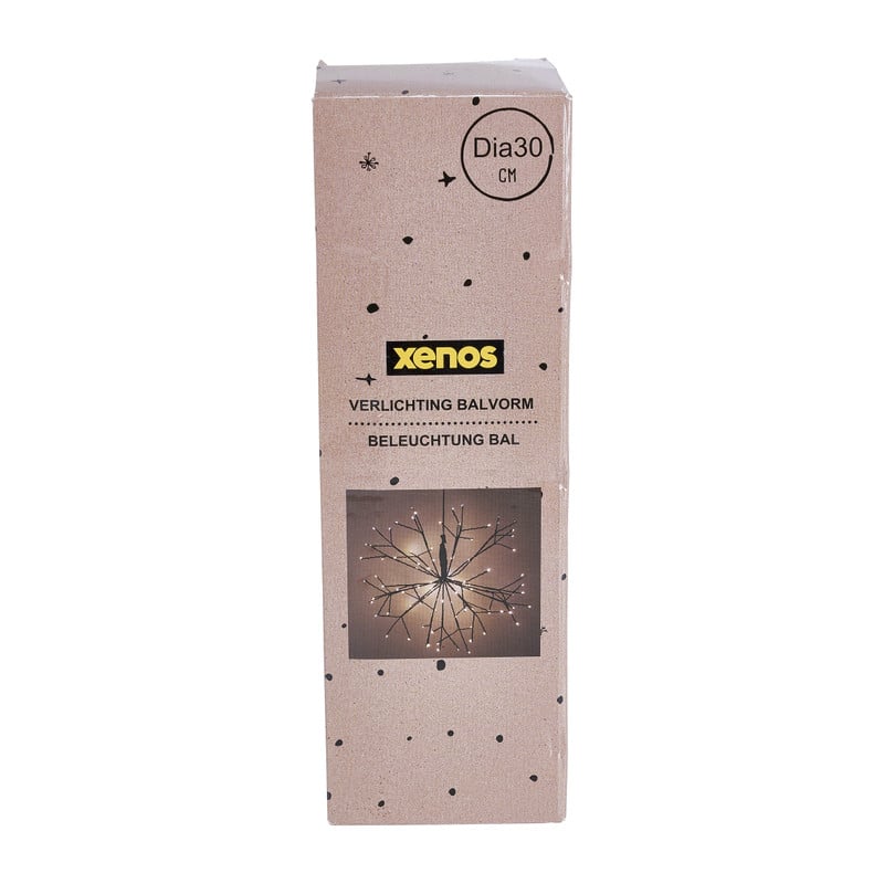 Verlichting bal takken - 30x30 cm
