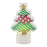 Led theelicht - kerstboom - 10 cm