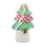 Led theelicht - kerstboom - 10 cm