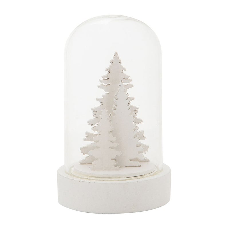 Ministolp - kerstboom met verlichting - 5.5x9 cm 