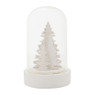 Ministolp - kerstboom met verlichting - 5.5x9 cm 