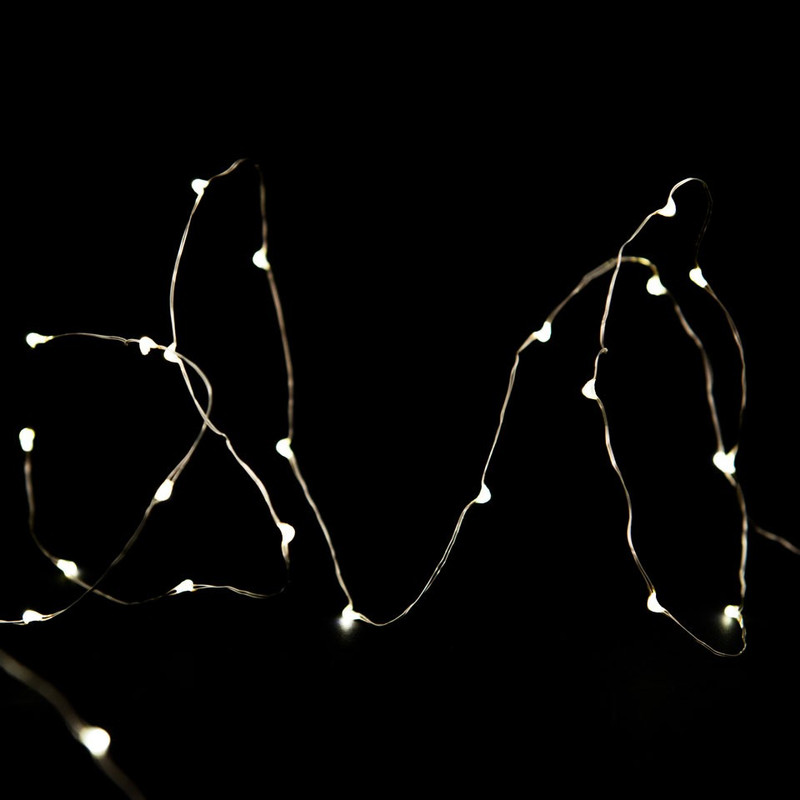 Kerstverlichting - cascadesnoer - 220 cm