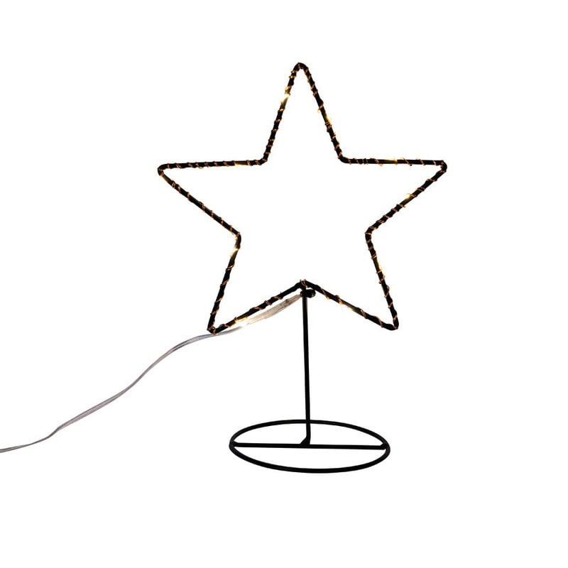 Verlichting op standaard - ster