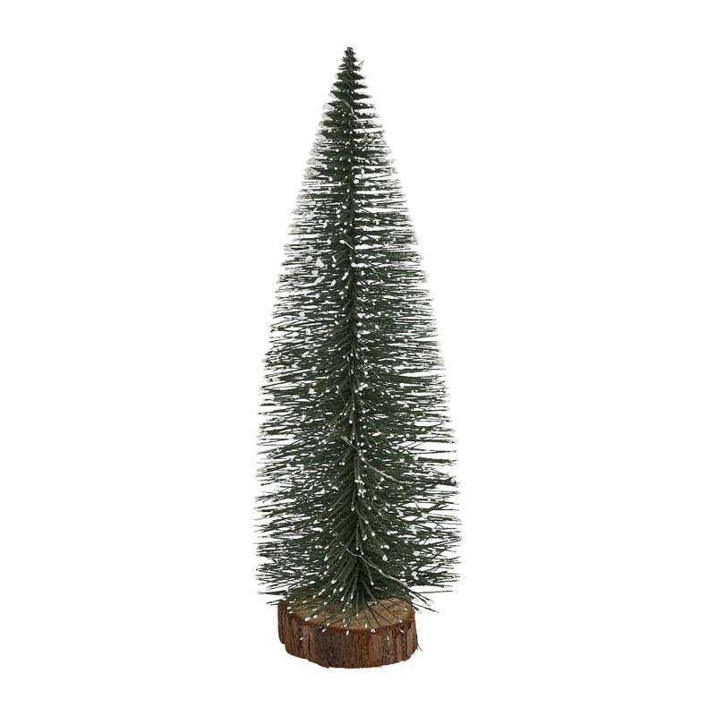 Mini kerstboom met lichtjes - 30 cm
