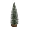 Mini kerstboom met lichtjes - 30 cm