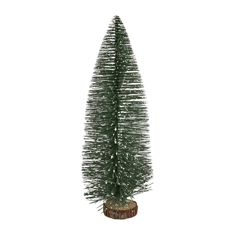 Mini kerstboom met lichtjes - 40 cm