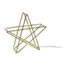 Verlichting 3D ster - 25 cm - met LED verlichting