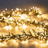 Clusterverlichting - warm wit - 192 LED