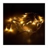 Lichtsnoer mini - warm wit - 20 led lampjes - 0,95 meter