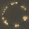 Draadverlichting -  warm wit licht - 20 led lampjes - 95 cm