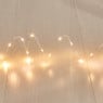 Draadverlichting - warm wit licht - 50 led lampjes - 2.45 meter