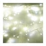 Draadverlichting - zilver - 100 led lampjes
