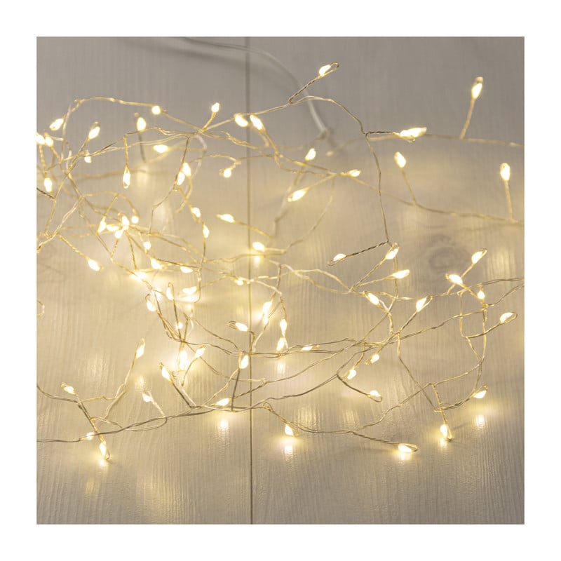 Kerstverlichting Ivy - warmwit - 1.98 meter
