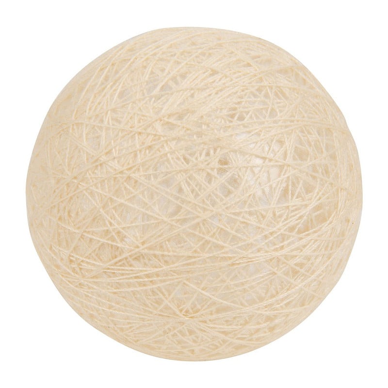 Cotton balls creamy white