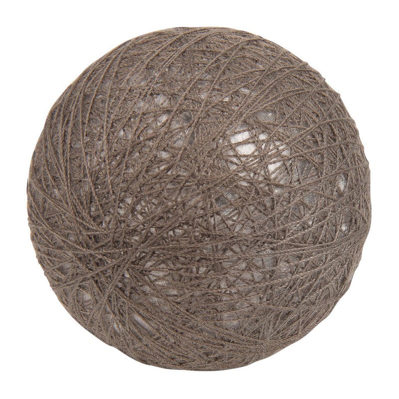 Cotton balls taupe