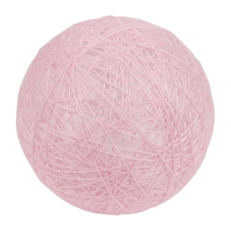 Cotton balls light pink