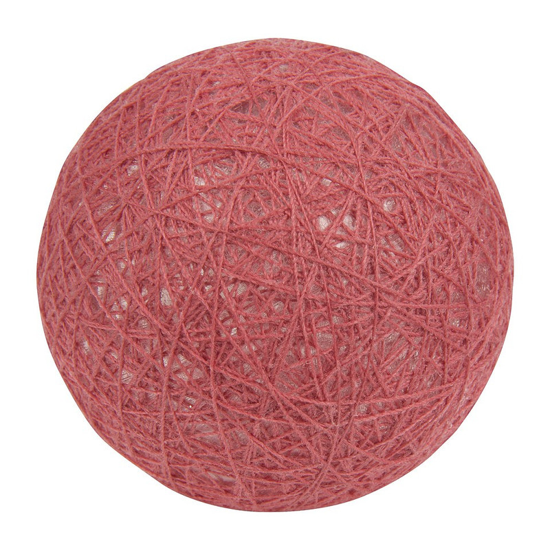 Cotton balls pink