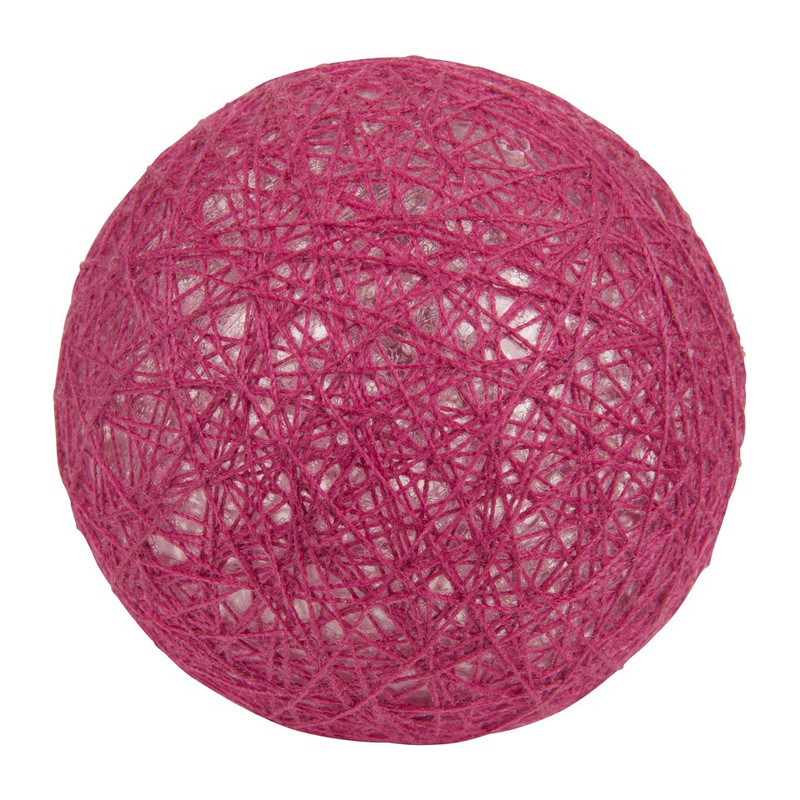 Cotton balls fuchsia