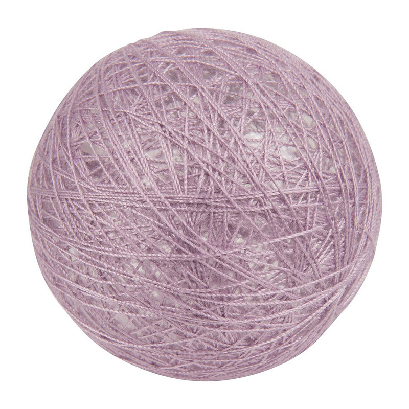 Cotton balls lila