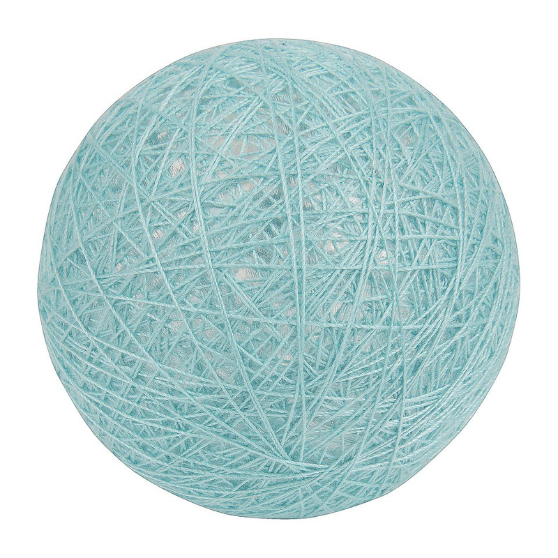 Cotton balls light blue