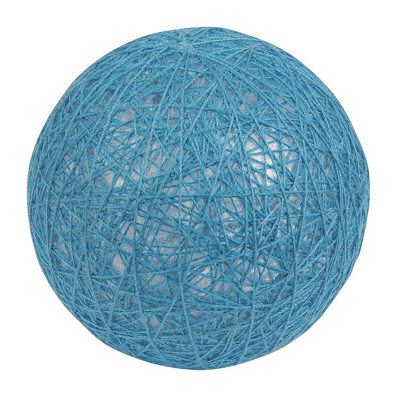 Cotton balls turquoise