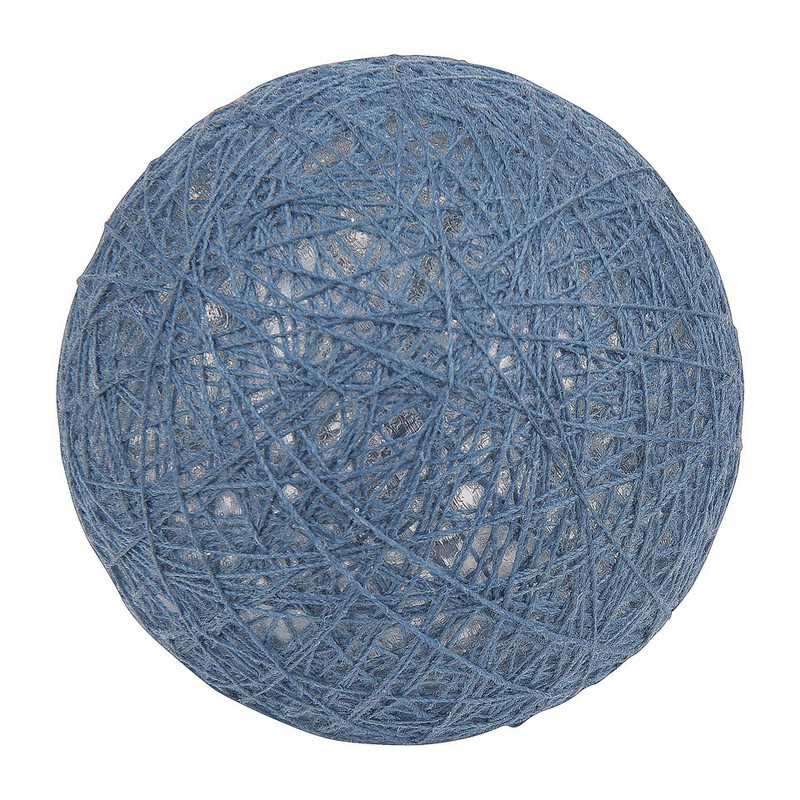 Cotton balls grey blue