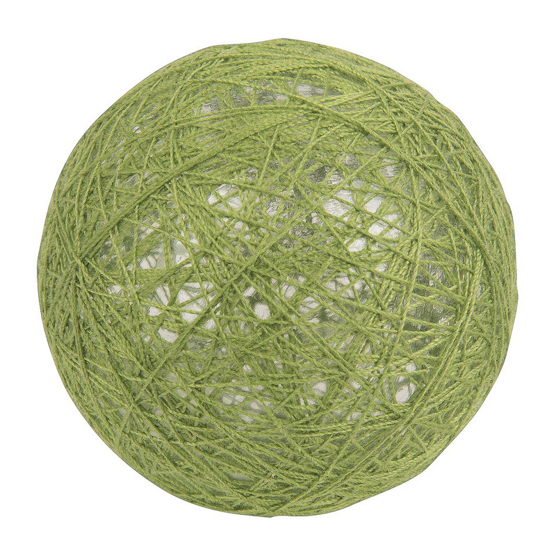 Cotton balls green
