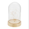 Verlichting in stolp - 23x13.5 cm