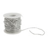 Kerstlint - goud/zilver - 2 meter