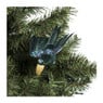 Kerstclip toekan - groen 