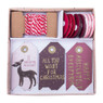 Cadeau inpakset rood