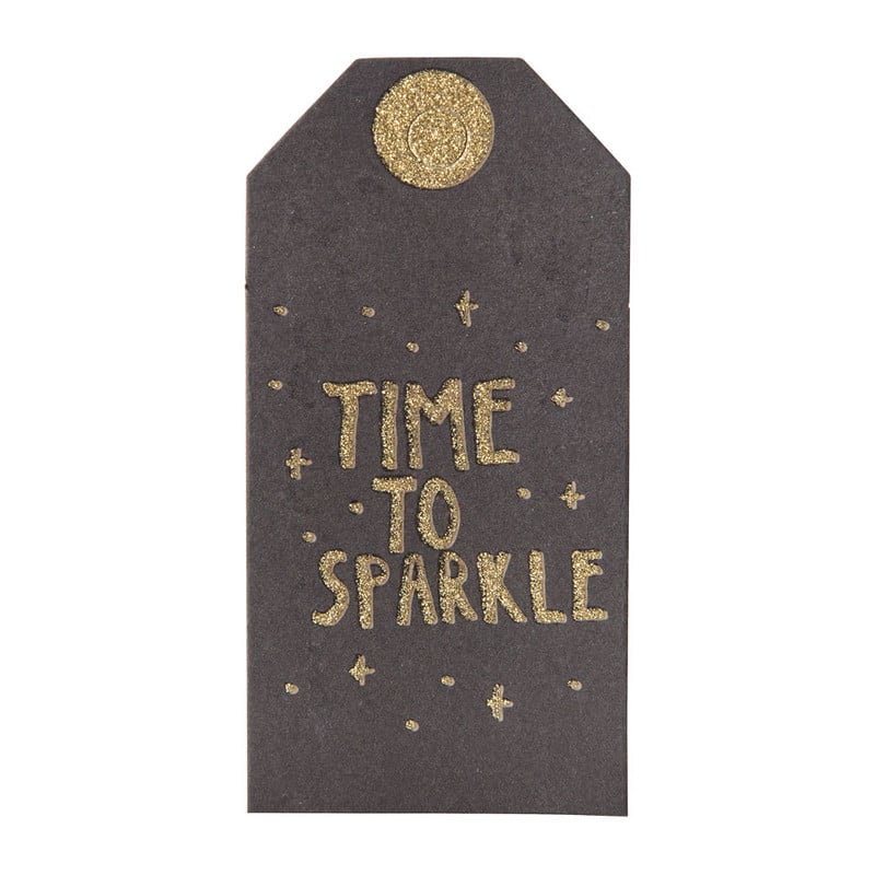 Cadeaulabels - 8 stuks - 5x10 cm