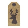 Cadeaulabels - 8 stuks - 5x10 cm