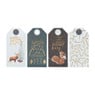 Cadeaulabels - 5x10 cm - 8 stuks